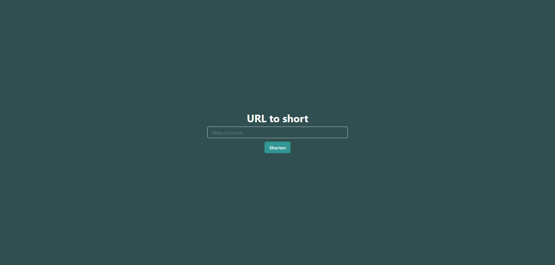 CutApp - Shorten your links easily