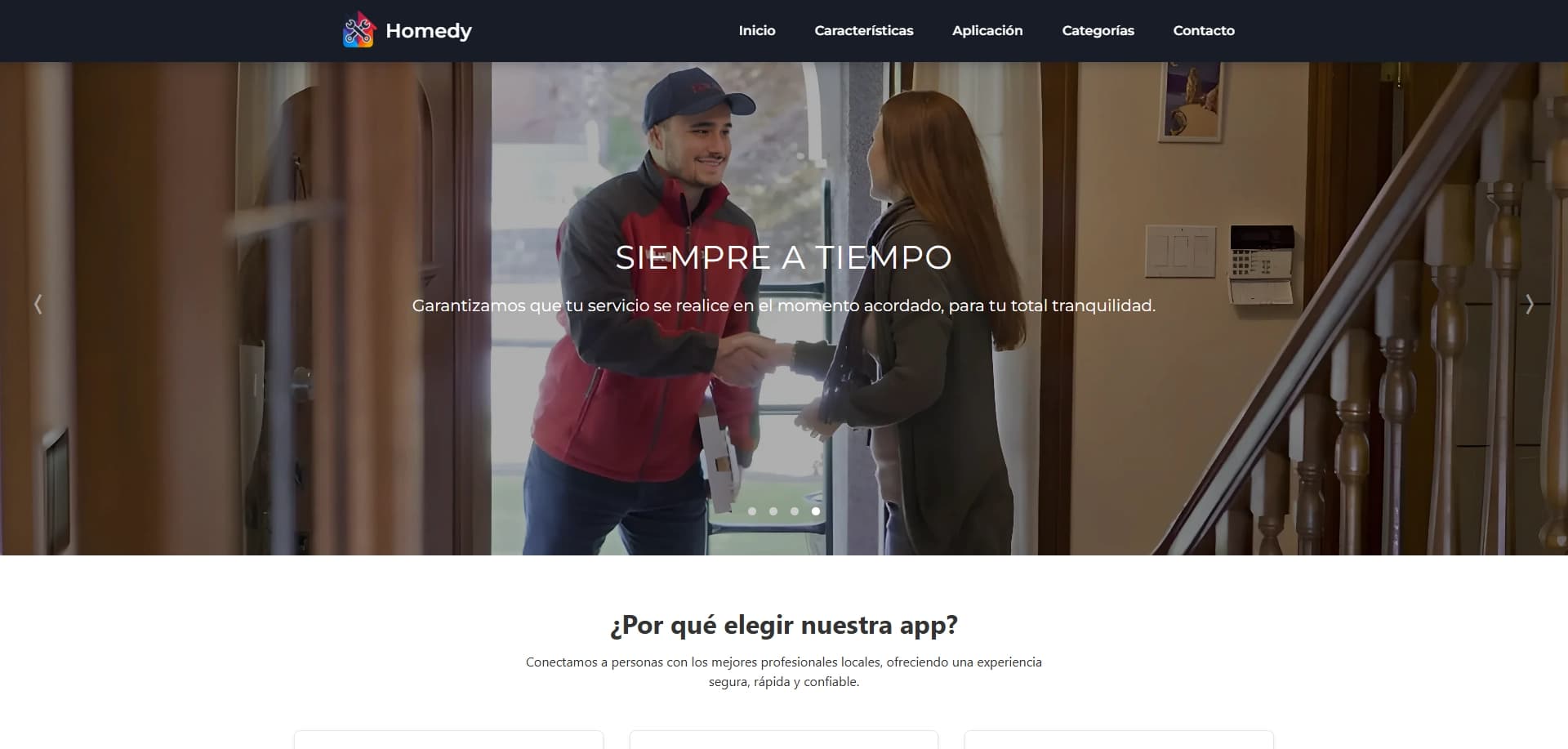 Homedy MX - Find qualified professionals near you